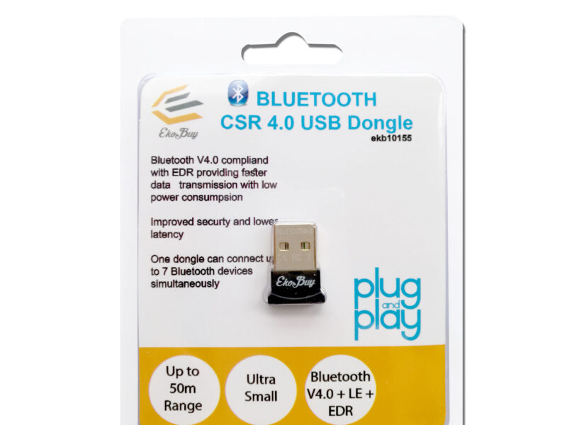 USB Bluetooth v4.0 / 5.0 CSR Adapter Dongle SKU asc10155