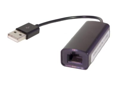 USB to Ethernet Lan Adapter Compatible with Windows Linux Mac OS SKU asc10060