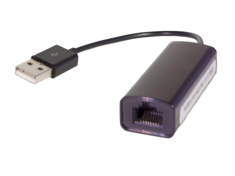 USB to Ethernet Lan Adapter Compatible with Windows Linux Mac OS SKU asc10060