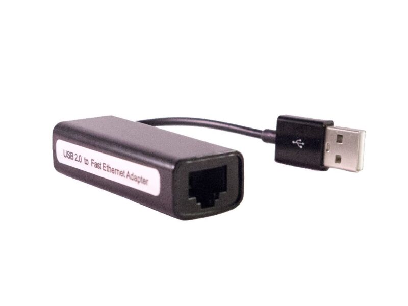 USB to Ethernet Lan Adapter Compatible with Windows Linux Mac OS SKU asc10060