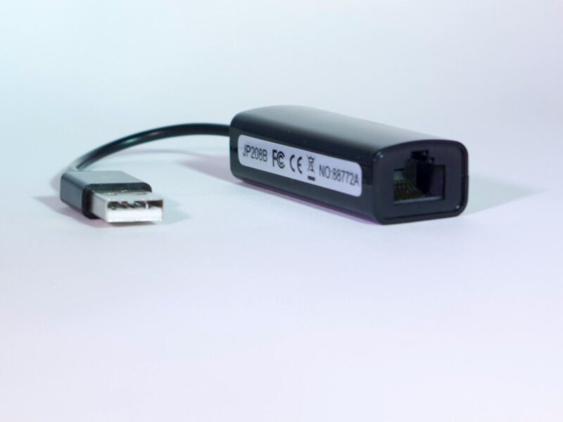 USB to Ethernet Lan Adapter Compatible with Windows Linux Mac OS SKU asc10060