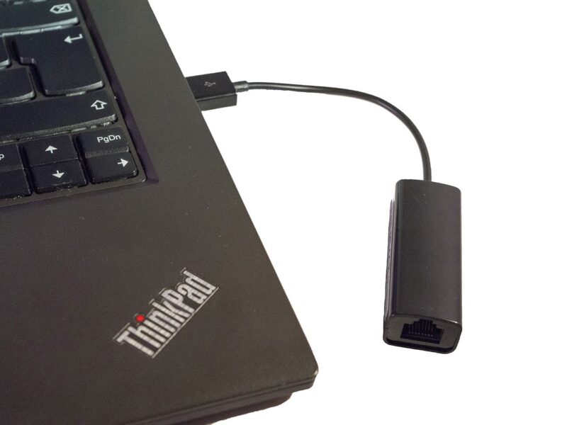 USB to Ethernet Lan Adapter Compatible with Windows Linux Mac OS SKU asc10060