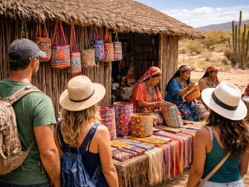 Wayúu Community – La Guajira Day Tour