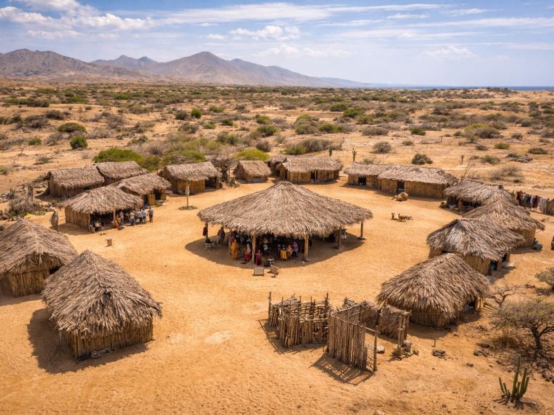 Wayúu Community – La Guajira Day Tour