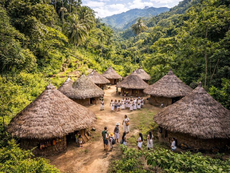 Wiwa Community – Sierra Nevada de Santa Marta Day Tour