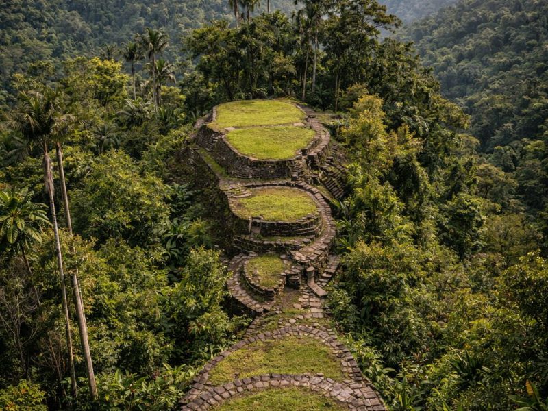 Lost City (Ciudad Perdida) Trek – 4 or 5 Days
