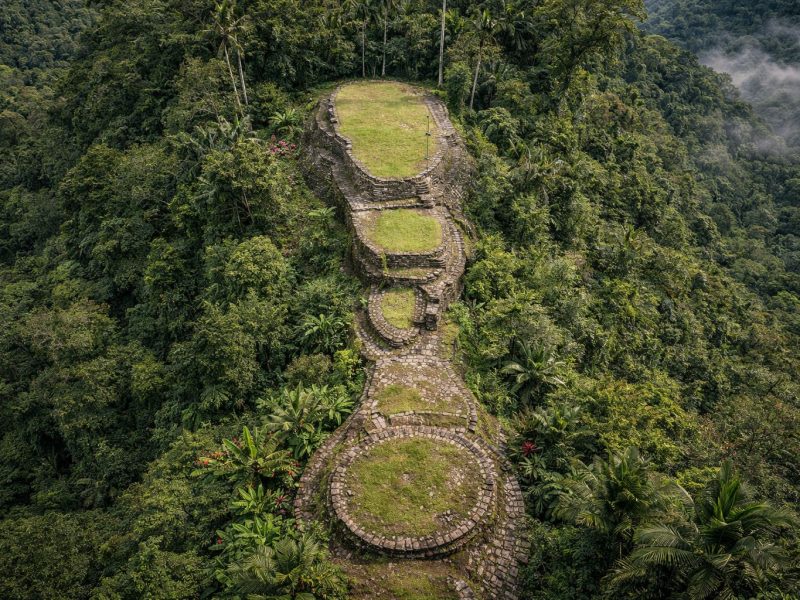 Lost City (Ciudad Perdida) Trek – 4 or 5 Days