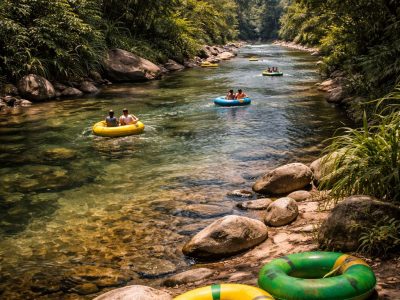 Palomino Beach & River Tubing – Day Tour