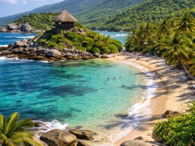 Tayrona National Natural Park – Day Tour or Overnight Stay (Hike or Boat Option)