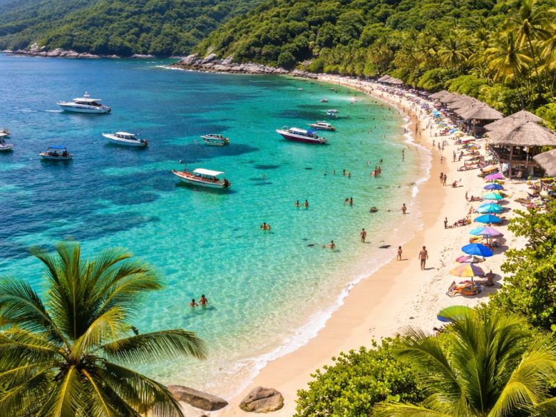 Tayrona National Natural Park – Day Tour or Overnight Stay (Hike or Boat Option)