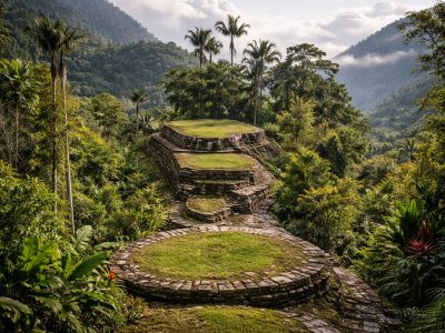Lost City (Ciudad Perdida) Trek – 4 or 5 Days
