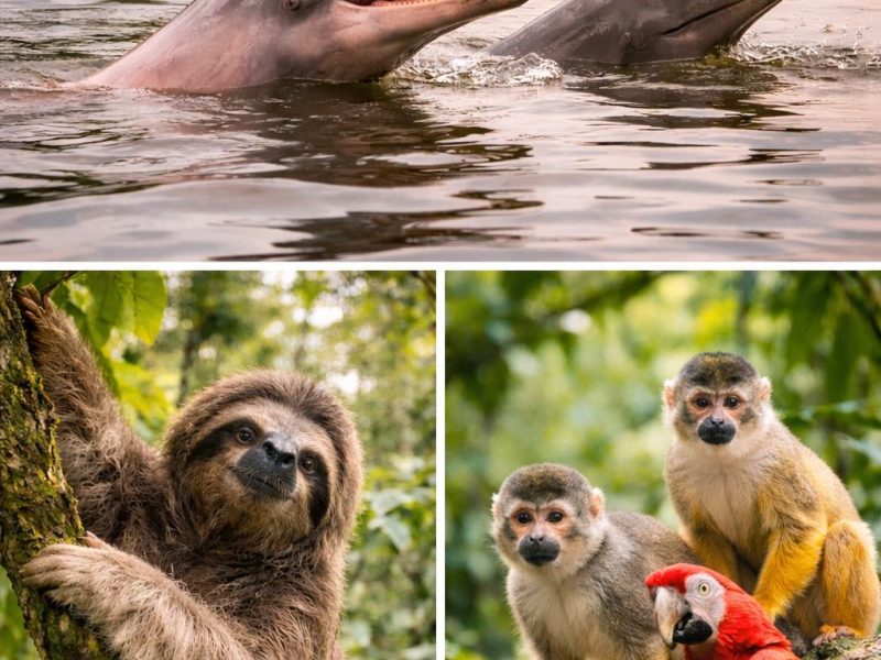 Amazonas from Leticia – River & Wildlife Tour (Day / 1–2 Days)