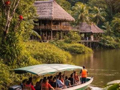 Amazonas from Leticia – River & Wildlife Tour (Day / 1–2 Days)