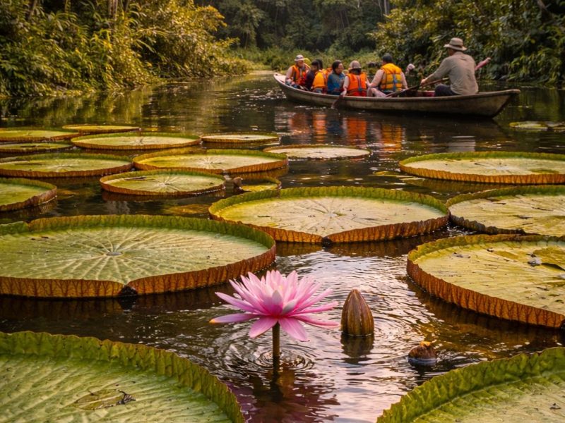 Amazonas from Puerto Nariño – Nature & Wildlife Experience (2–3 Days)