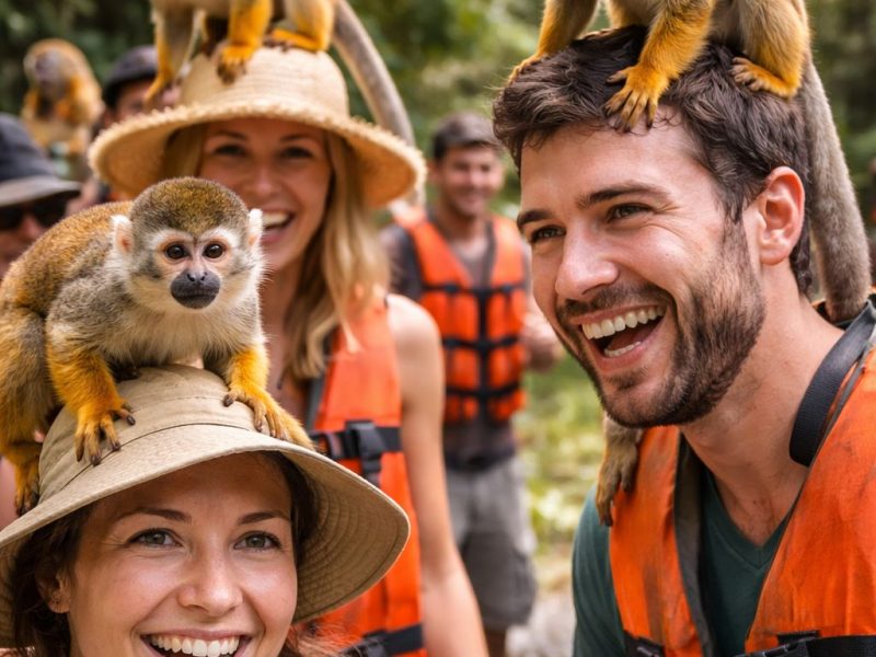 Amazonas from Leticia – River & Wildlife Tour (Day / 1–2 Days)