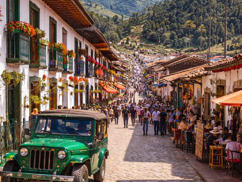 Valle de Cocora & Salento Day Tour