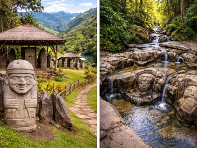 San Agustin Archaeological Park day tour