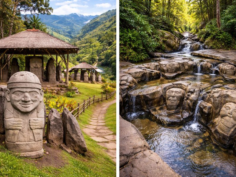 San Agustin Archaeological Park day tour